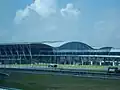 Extérieur du Terminal 2.