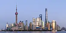 Quartier de Lujiazui (2017)