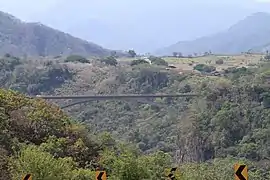 Pont routier.