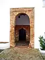 La porte d'entrée du monastère