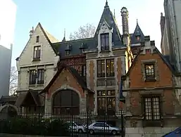 Le manoir Béranger (Tours)