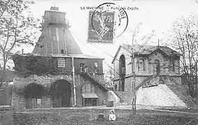 Le puits des Zagots.