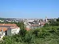 Pula vue de sa citadelle.