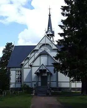 Image illustrative de l’article Église de Pulkkila