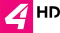 Logo d'angle de Puls 4 HD depuis le 5 septembre 2016