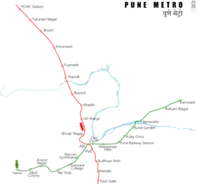 Image illustrative de l’article Métro de Pune