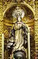 La statue de la Pura y Limpia Concepción del barrio del Arenal