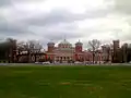 Palais Petrovski au bord de la perspective Lénine.