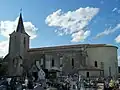 L'église Saint-Michel (juin&nbsp;2009)