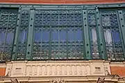 Puymaurin : bow window.