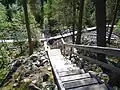 Sentier de randonnée.