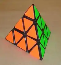Pyraminx (tétraèdre).