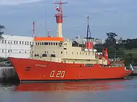 illustration de ARA Puerto Deseado (Q-20)