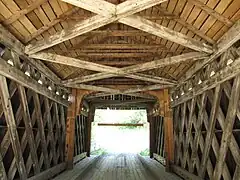 Vue de l'intérieur