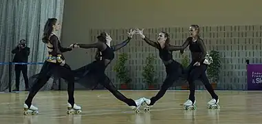 Exemple de quartet,