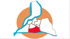 Localisation de Quartier Sud Rocade