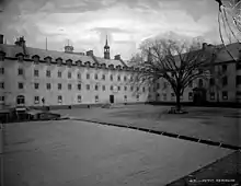 Séminaire de Québec vers 1900 (construit en 1677).