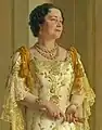 Elizabeth Bowes-Lyon par Sir Gerald Kelly&nbsp;(en) (1938-1945).