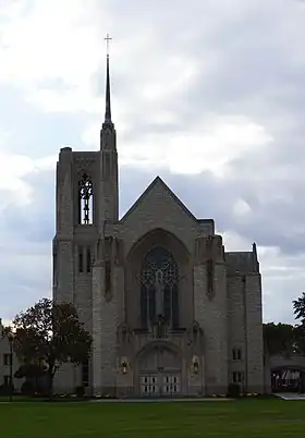 Vue de la basilique.