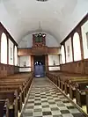 La tribune et son orgue.