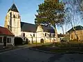 L'église Saint-Michel.
