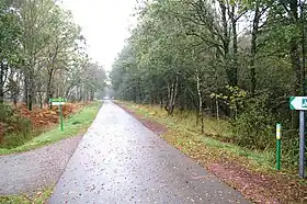 Image illustrative de l’article Ligne de Questembert à Ploërmel