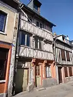 Maison à pan de bois - 32 Grande rue