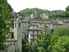 Vue sur Quintodecimo