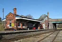 Quorn and Woodhouse.