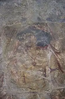 Fresque du Palais de Qusair Amra.