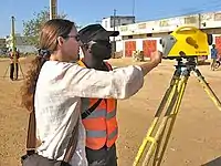 Réalisation d'une base de données cartographiques urbaines sur les 7 villes principales du Sénégal