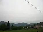 Vue sur une partie du village