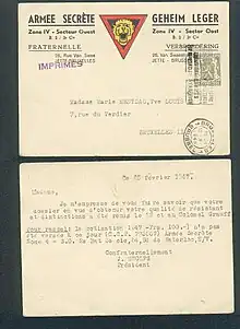 Lettre de l'AS