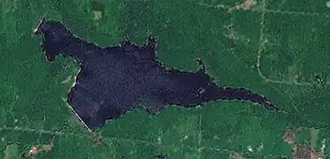 Vue satellite.