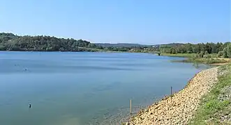 Le lac.
