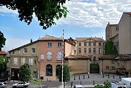 La résidence du marquis de Veynes (côte des Chapeliers).