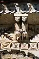 Deux lions «&nbsp;invertis&nbsp;».