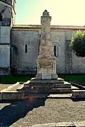 Le monument aux morts...