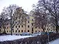 La maison de retraite de l'association Blomsterfonden.
