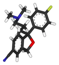 R-(−)-citalopram