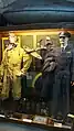La vitrine dédiée à la Royal Air Force.