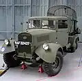 Fordson WOT 1 (vue de face).