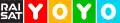 Logo de Rai Sat Yoyo du 1er novembre 2006 au 18 mai 2010.
