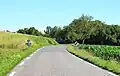 Entrée Sud de Louey.