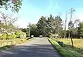 Entrée Sud d'Arcizac-ez-Angles.