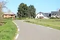 Entrée Sud de Bénac.