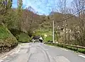 Entrée Sud de Grust.