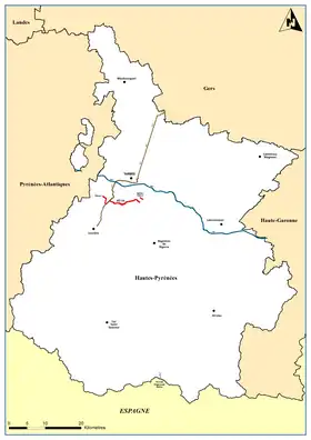 Image illustrative de l’article Route départementale 16 (Hautes-Pyrénées)