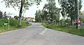 Entrée Sud-Ouest de Castelnau.