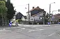Début de la route.